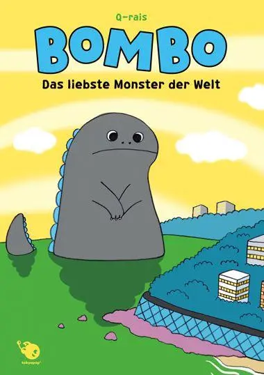 Cover: 9783759316837 | BOMBO | Das liebste Monster der Welt | Q-Rais | Buch | 36 S. | Deutsch