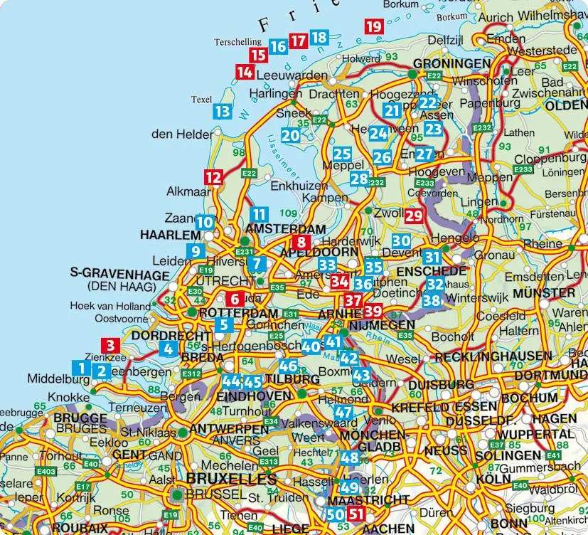 Bild: 9783763346837 | Niederlande | Dietrich Cerff (u. a.) | Taschenbuch | 192 S. | Deutsch