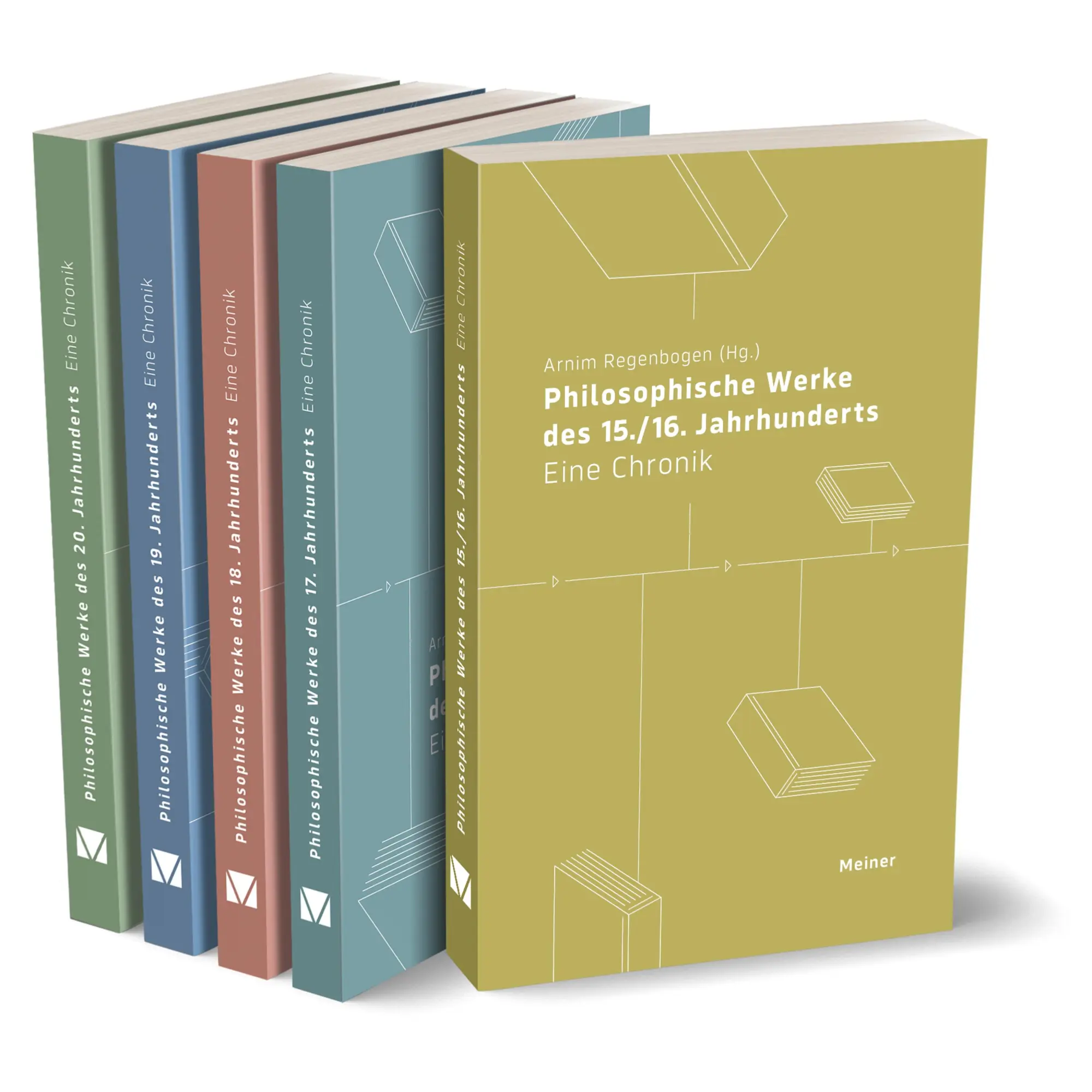 Cover: 9783787346837 | Chronik der philosophischen Werke (Set) | Arnim Regenbogen | Buch