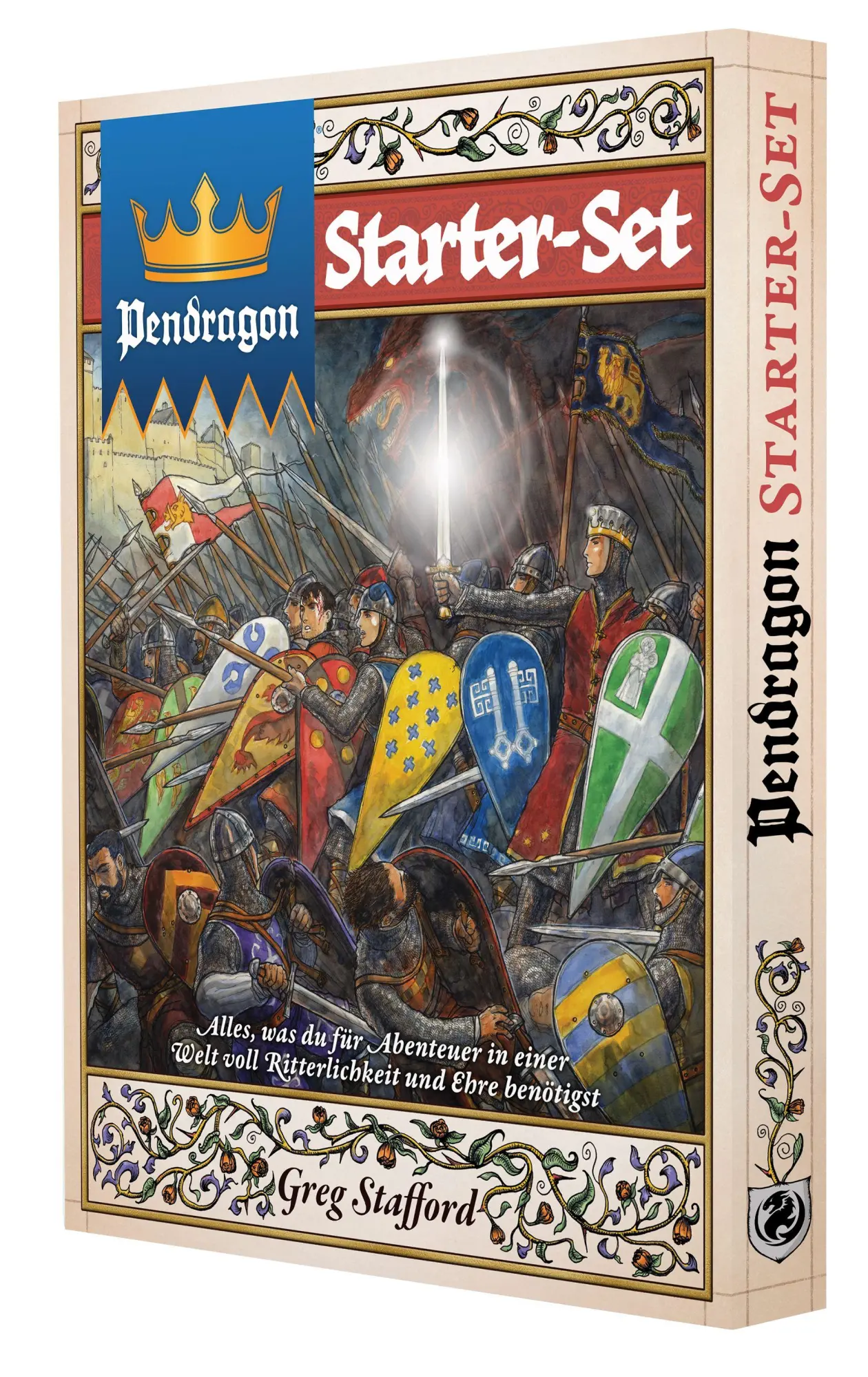 Cover: 9783987326837 | Pendragon - Starter-Set | David Larkins (u. a.) | Taschenbuch | 2026