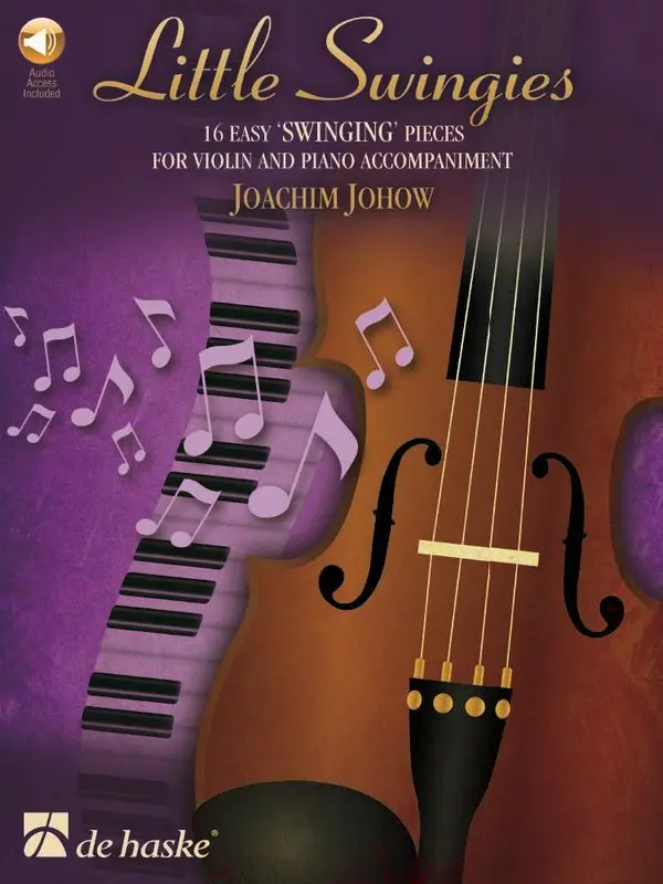 Cover: 9789043156837 | Little Swingies | Joachim Johow | Buch + Einzelstimme + Online-Audio