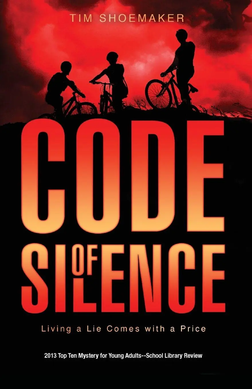 Cover: 9780310726937 | The Code of Silence | Living a Lie Comes with a Price | Tim Shoemaker