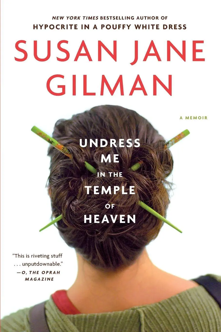 Cover: 9780446696937 | Undress Me in the Temple of Heaven | Susan Jane Gilman | Taschenbuch