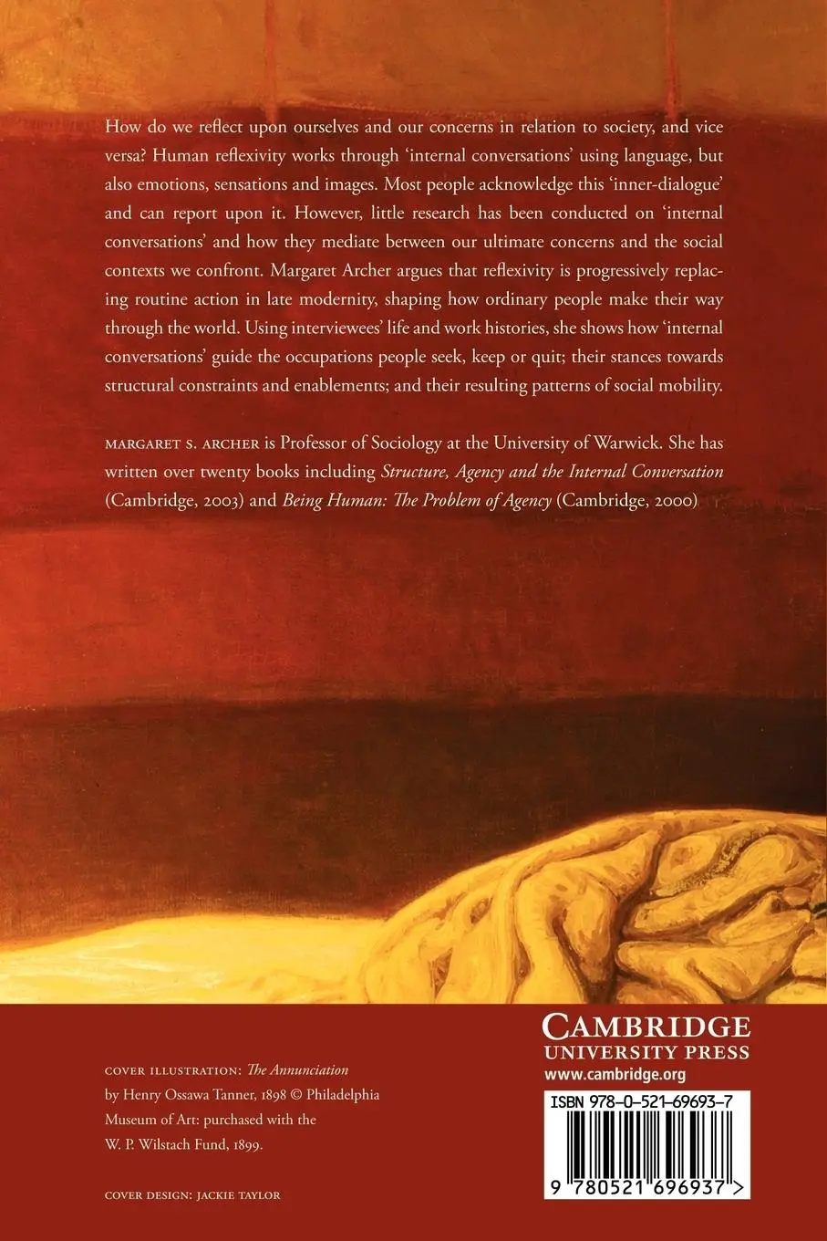 Rückseite: 9780521696937 | Making Our Way Through the World | Margaret S. Archer | Taschenbuch