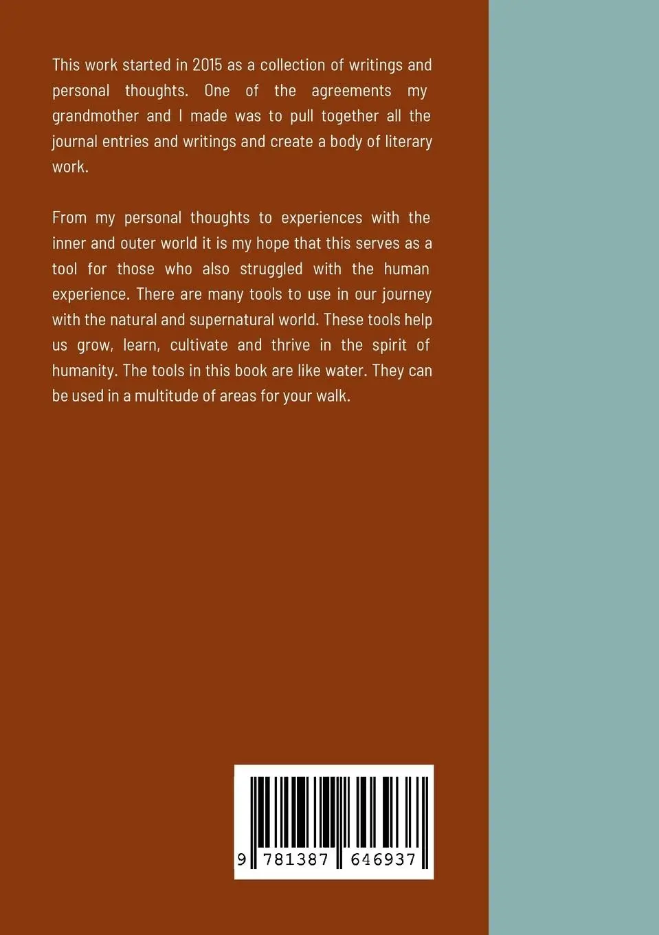 Rückseite: 9781387646937 | The Hearts Winter and Souls Summer | Rafeal Williams | Taschenbuch