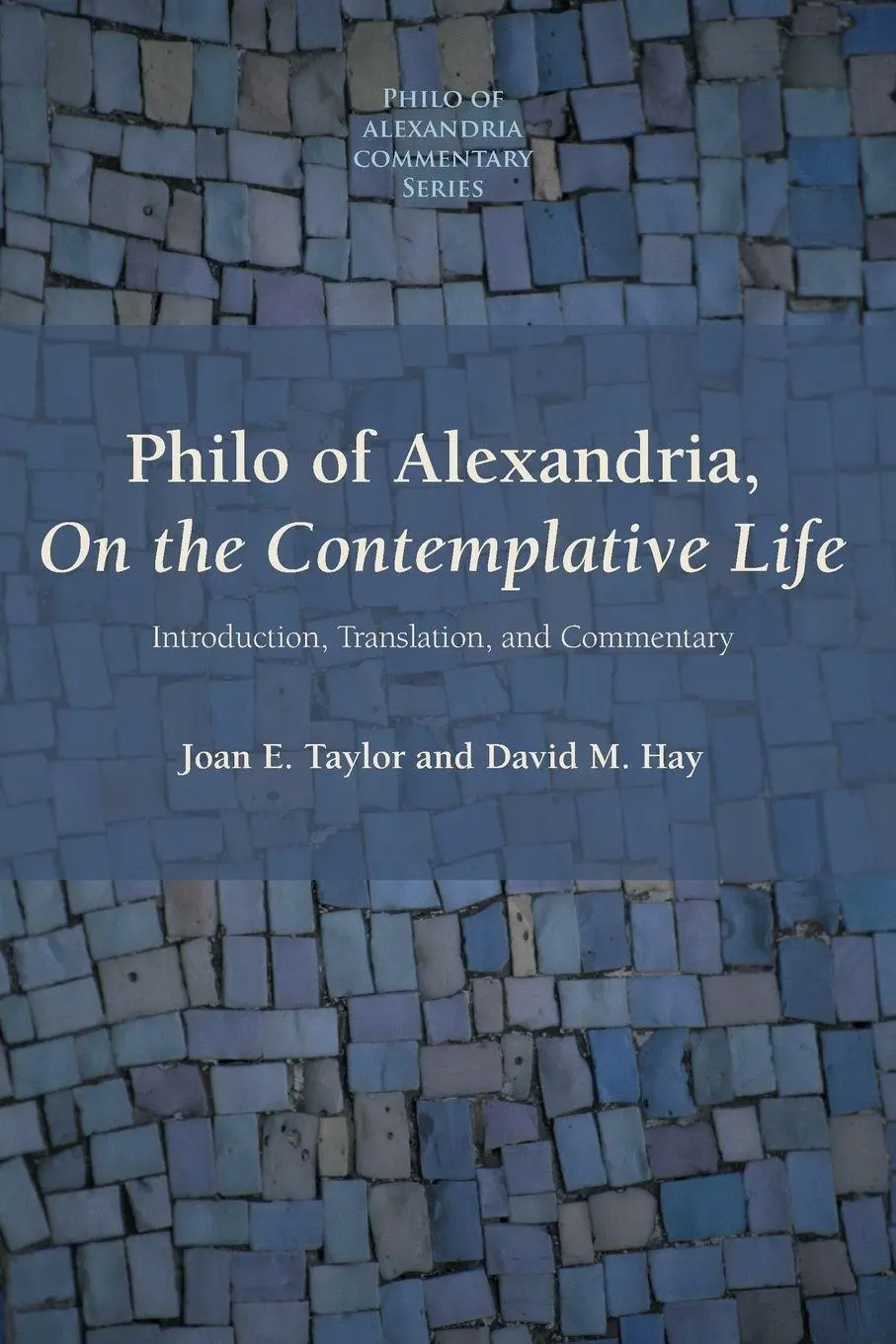 Cover: 9781628376937 | Philo of Alexandria, On the Contemplative Life | Taylor (u. a.) | Buch