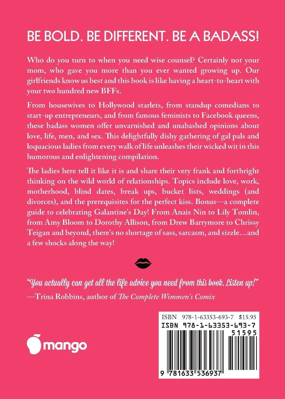 Rückseite: 9781633536937 | Badass Women Give the Best Advice | Becca Anderson | Taschenbuch