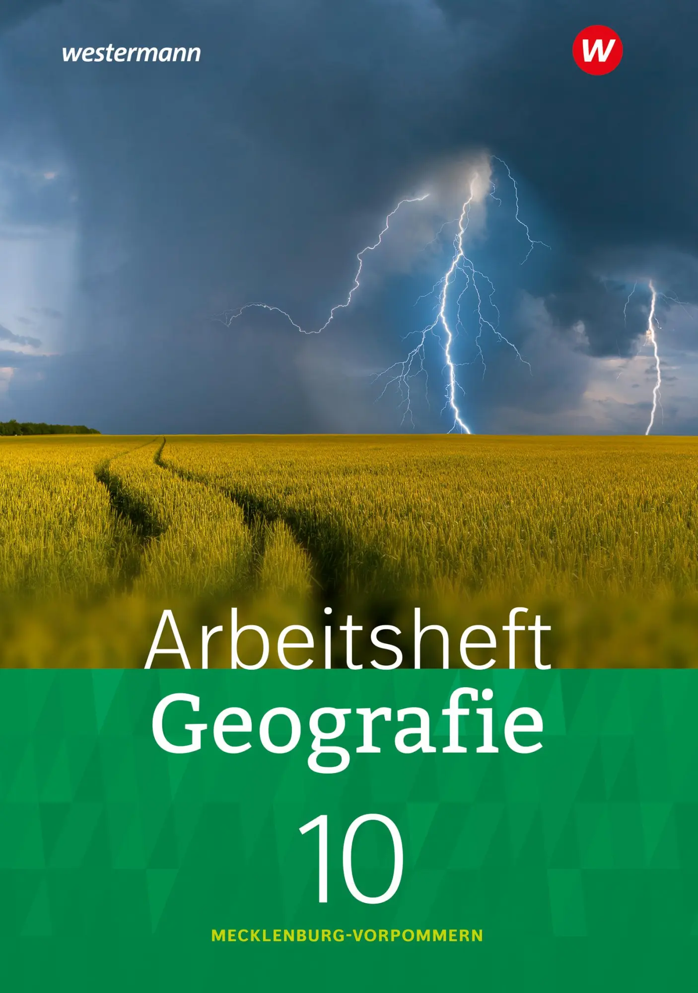 Cover: 9783141136937 | Geografie 10. Arbeitsheft Geografie. Mecklenburg-Vorpommern 2023