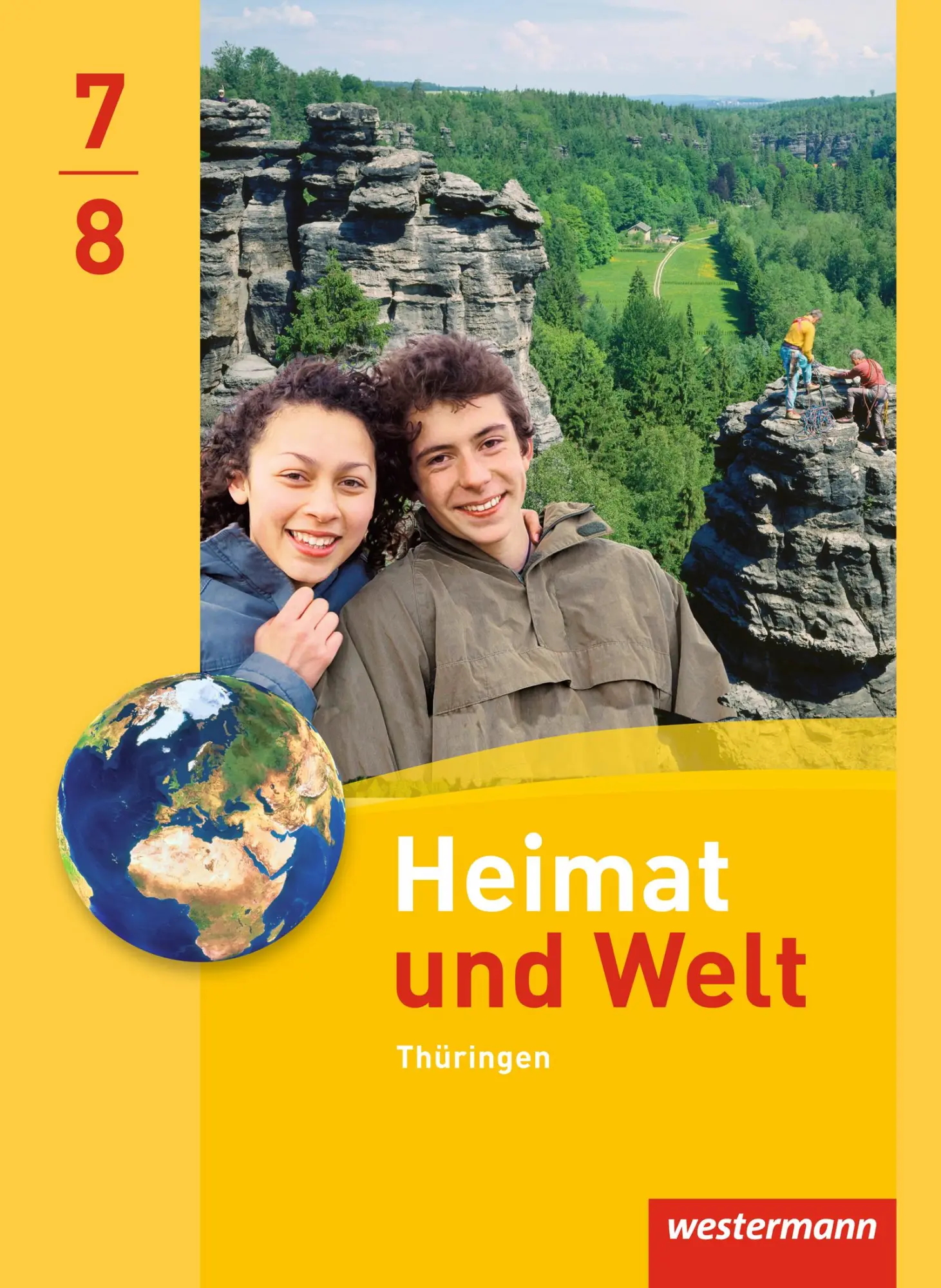 Cover: 9783141446937 | Heimat und Welt 7 / 8. Schulbuch. Thüringen | Ausgabe 2011 | Gerlach