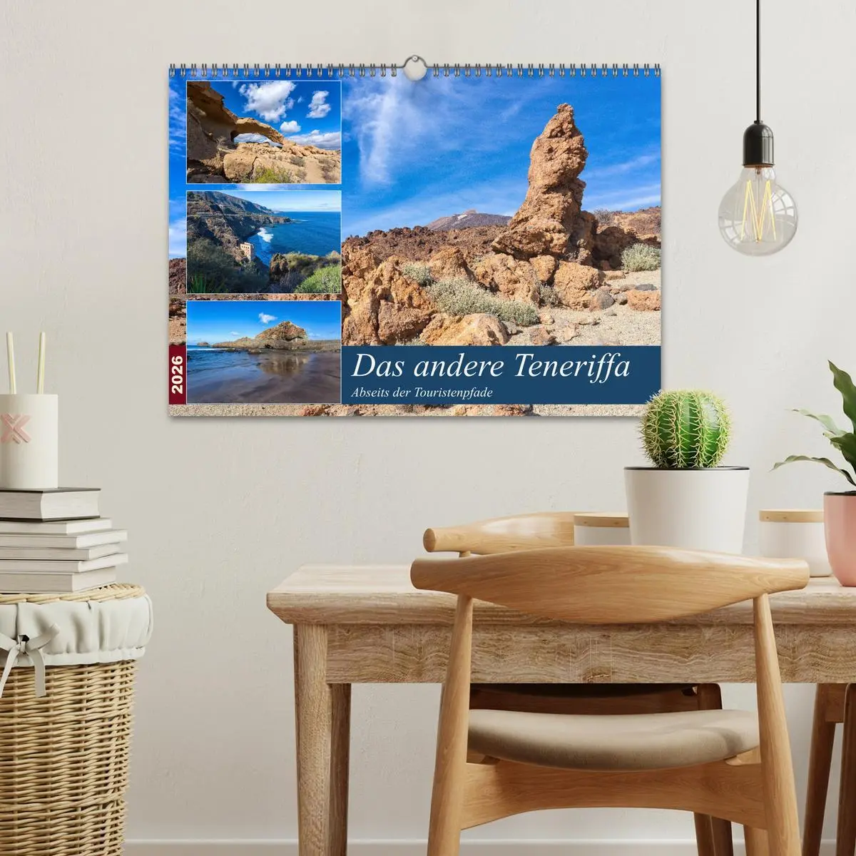 Bild: 9783457736937 | Das andere Teneriffa (Wandkalender 2026 DIN A3 quer), CALVENDO...