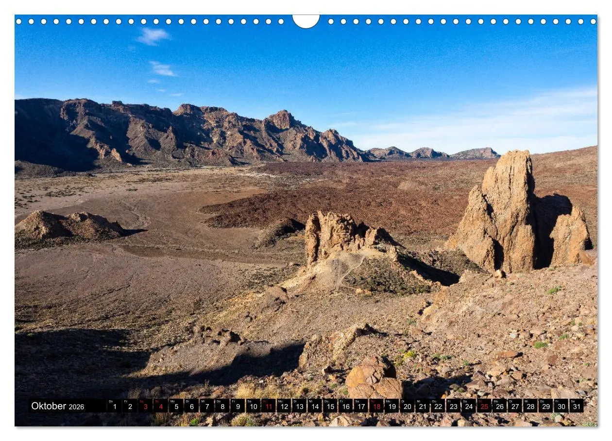 Bild: 9783457736937 | Das andere Teneriffa (Wandkalender 2026 DIN A3 quer), CALVENDO...