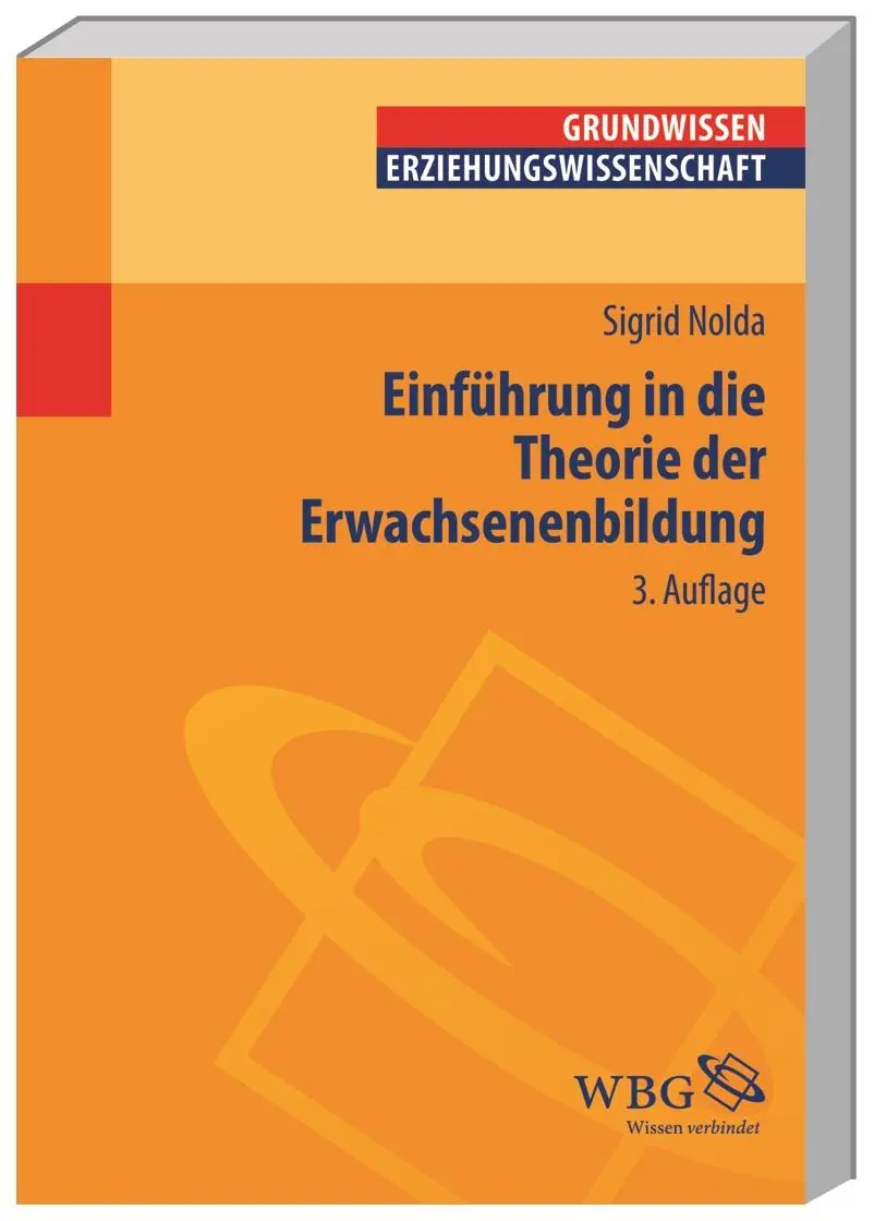 Cover: 9783534266937 | Einführung in die Theorie der Erwachsenenbildung | Sigrid Nolda | Buch