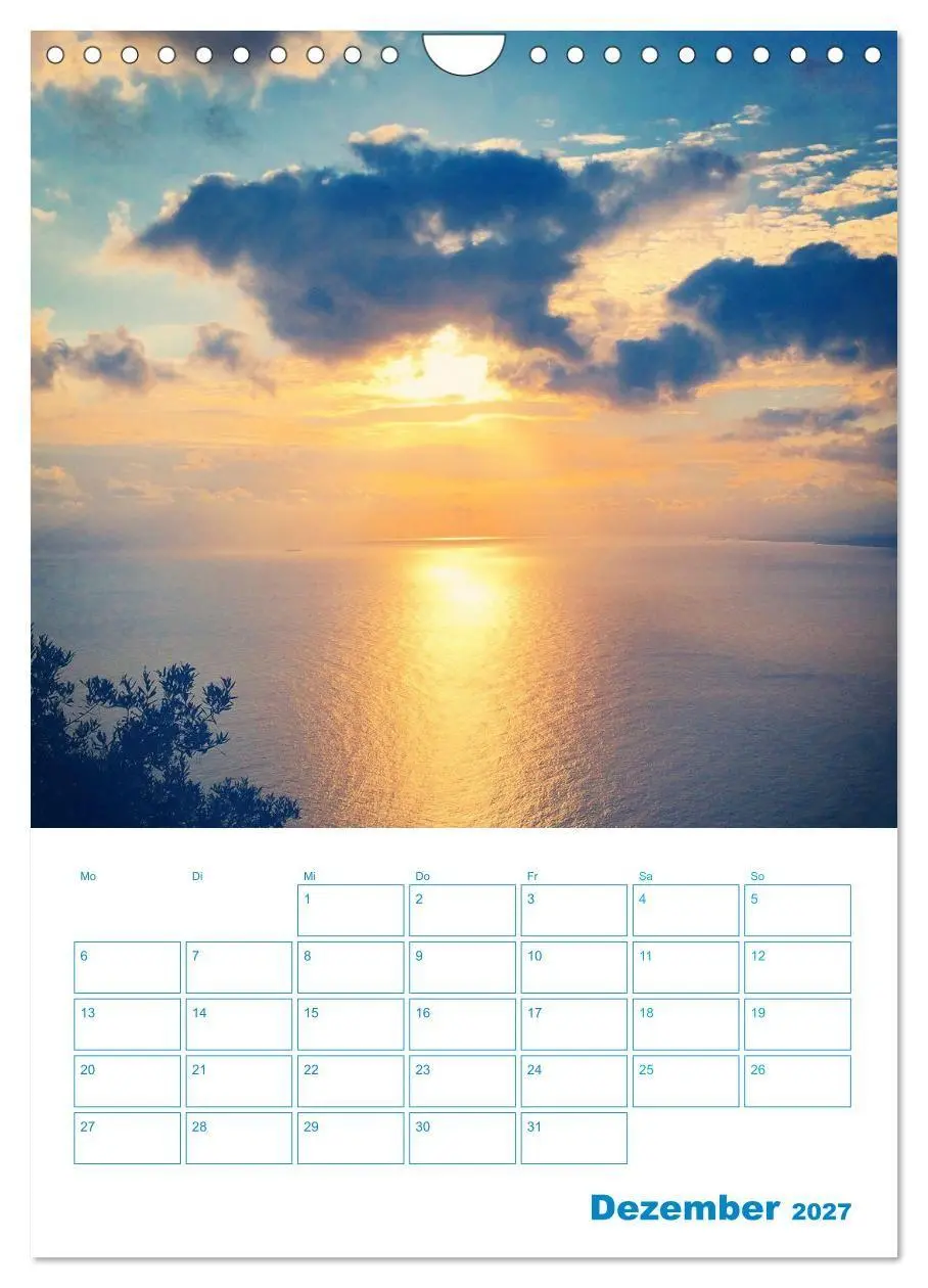 Bild: 9783569466937 | Blauer Ligurien Sommer (Wandkalender 2027 DIN A4 hoch), CALVENDO...
