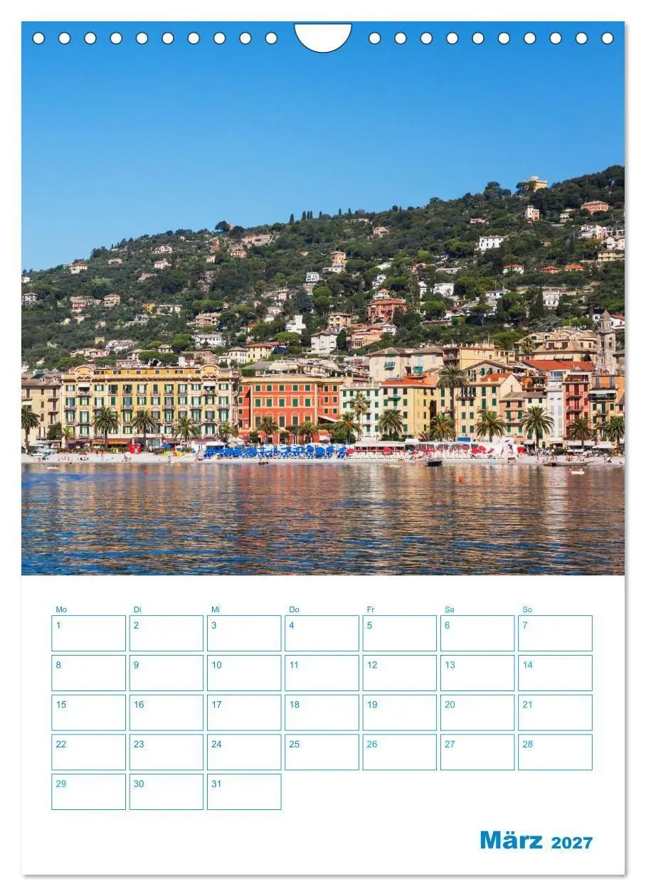 Bild: 9783569466937 | Blauer Ligurien Sommer (Wandkalender 2027 DIN A4 hoch), CALVENDO...