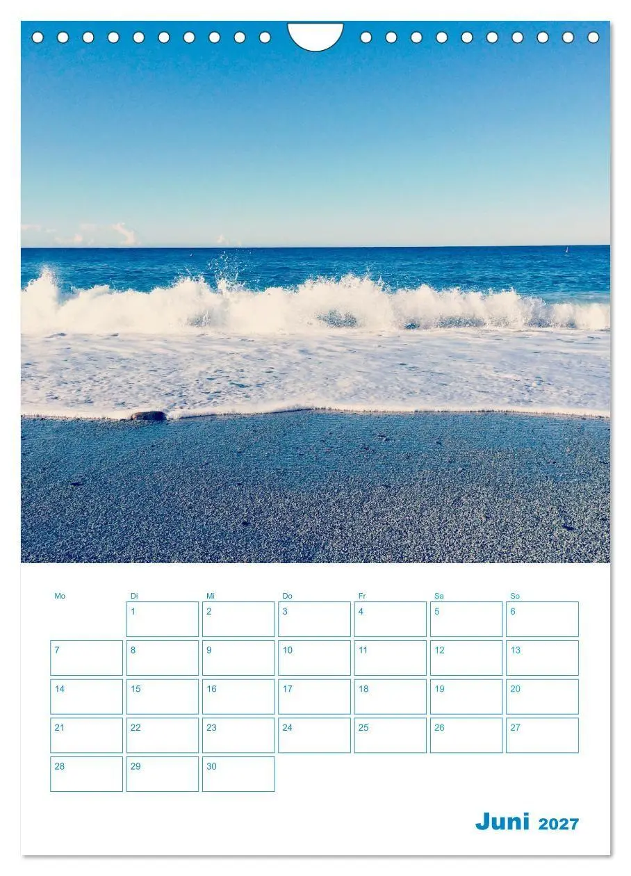 Bild: 9783569466937 | Blauer Ligurien Sommer (Wandkalender 2027 DIN A4 hoch), CALVENDO...