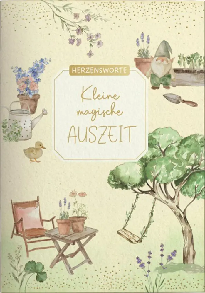 Cover: 9783731896937 | Geschenkbuch - Kleine magische Auszeit | Korsch Verlag | Buch | 16 S.
