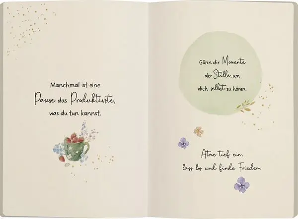 Bild: 9783731896937 | Geschenkbuch - Kleine magische Auszeit | Korsch Verlag | Buch | 16 S.