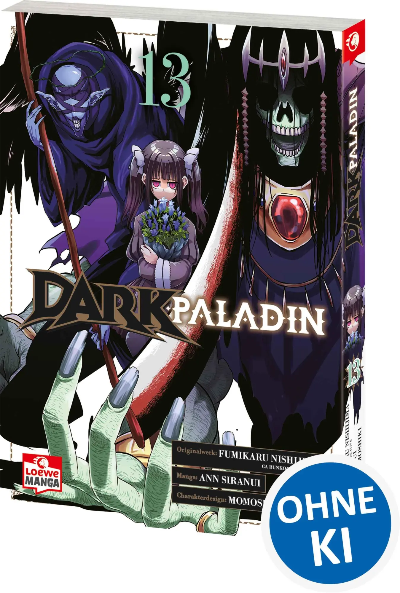 Cover: 9783743226937 | Dark Paladin 13 | Fumikaru Nishijima | Taschenbuch | Dark Paladin