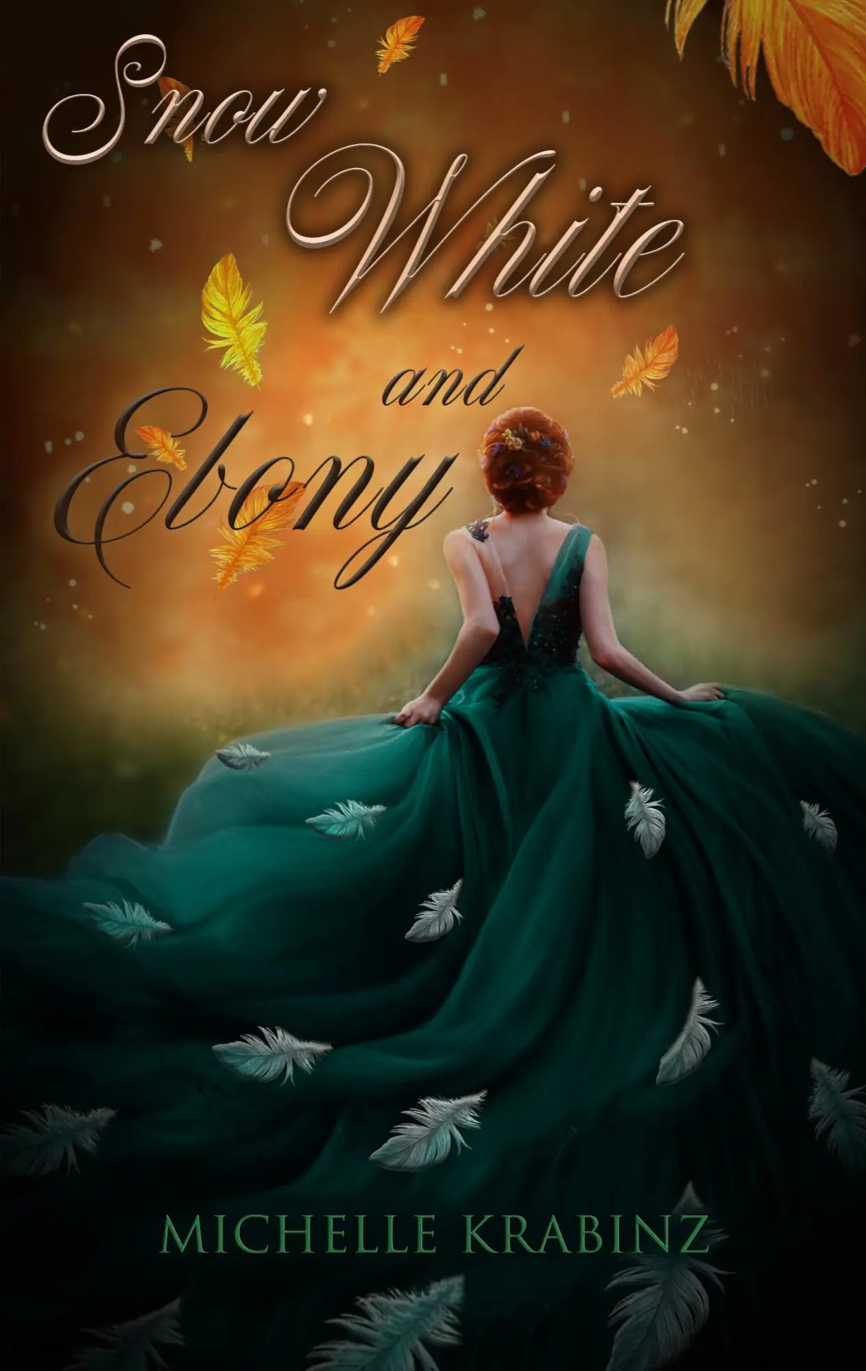Cover: 9783756886937 | Snow White and Ebony | Michelle Krabinz | Taschenbuch | Englisch