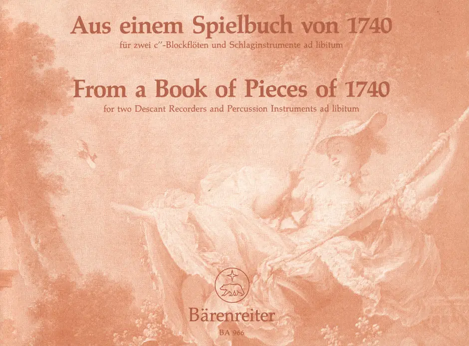 Cover: 9790006406937 | Aus Einem Spielbuch 1740 | Buch | Bärenreiter Verlag