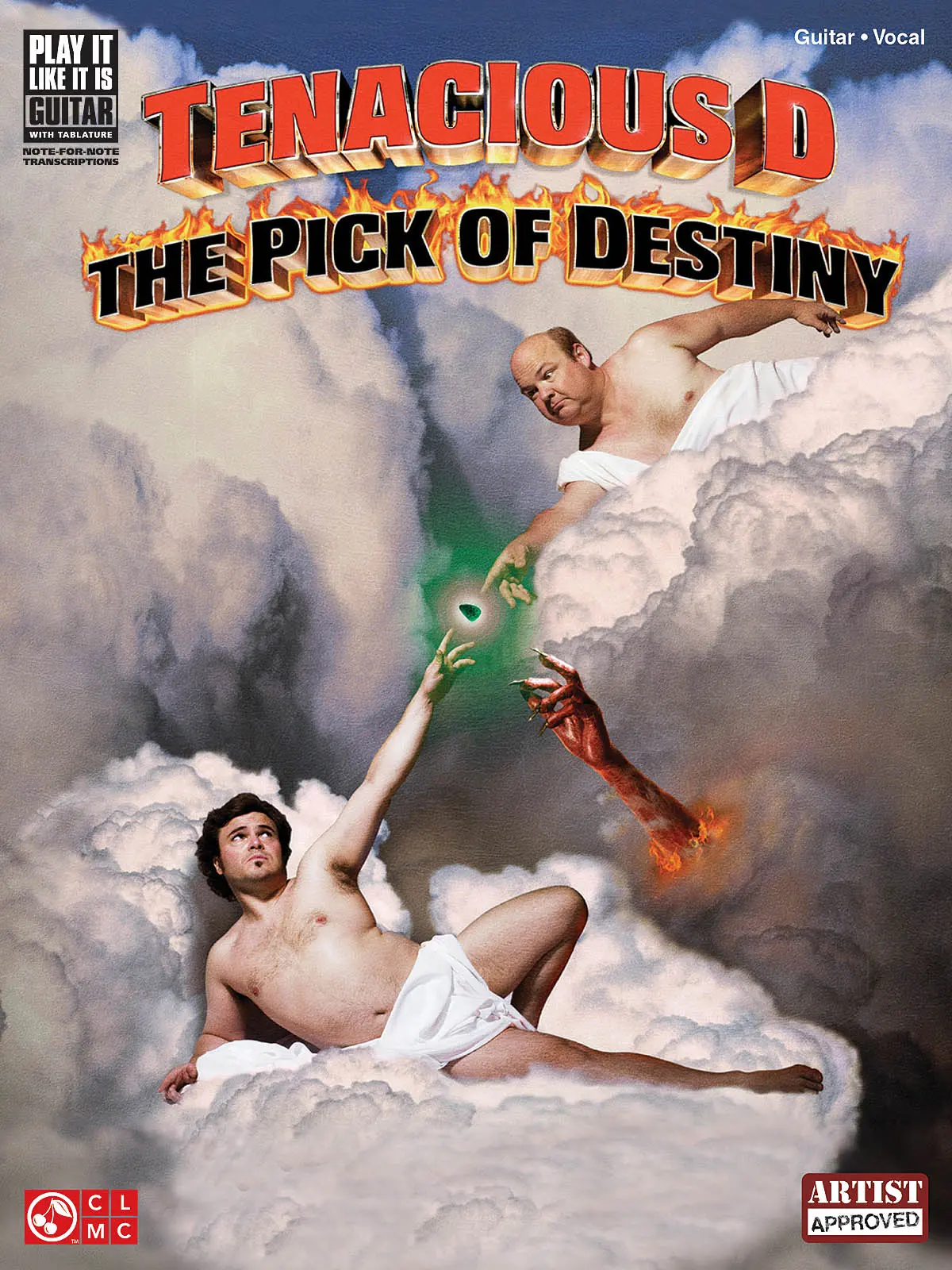 Cover: 884088147037 | Tenacious D: The Pick of Destiny - Guitar Tablature Songbook Play...