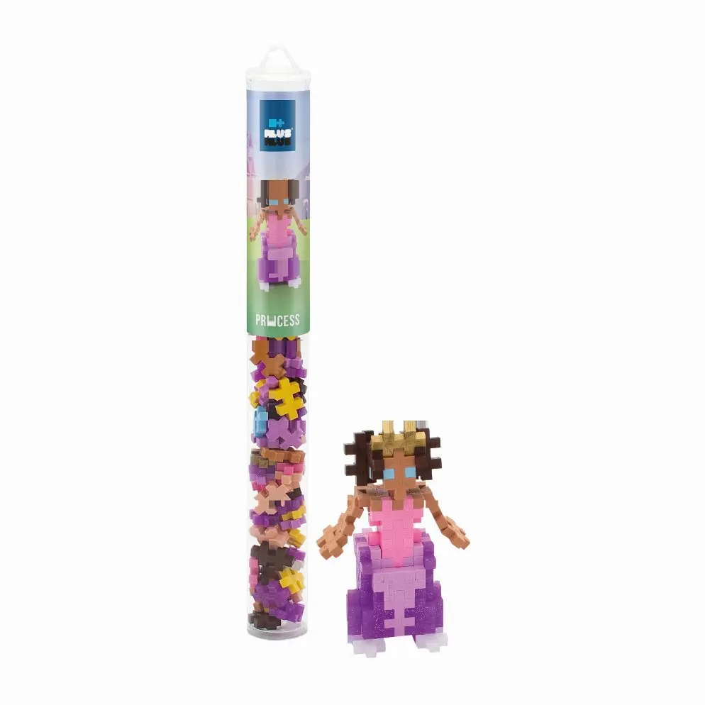 Cover: 5710409107037 | 100 Kreativ Bausteine Prinzessin | 9604269 | 2022 | PLUS PLUS