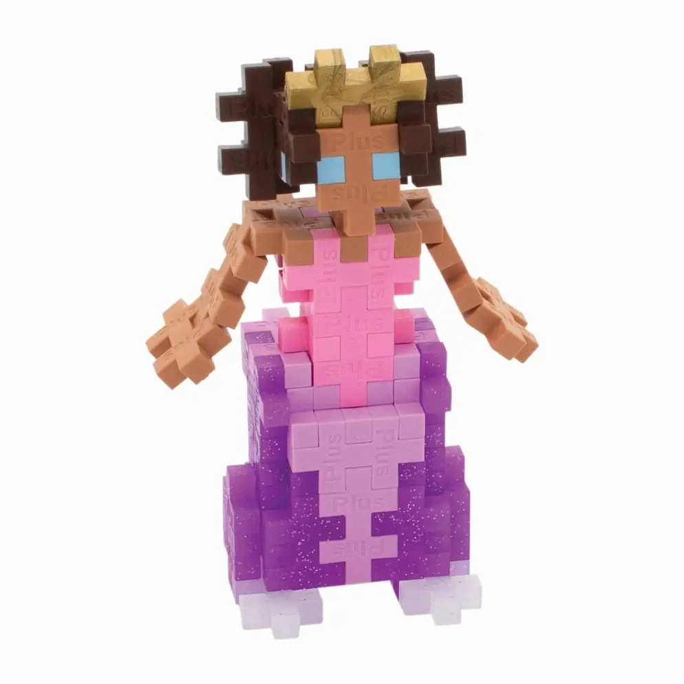 Bild: 5710409107037 | 100 Kreativ Bausteine Prinzessin | 9604269 | 2022 | PLUS PLUS
