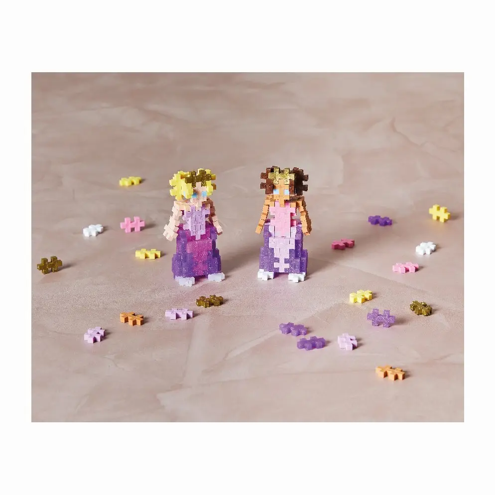 Bild: 5710409107037 | 100 Kreativ Bausteine Prinzessin | 9604269 | 2022 | PLUS PLUS