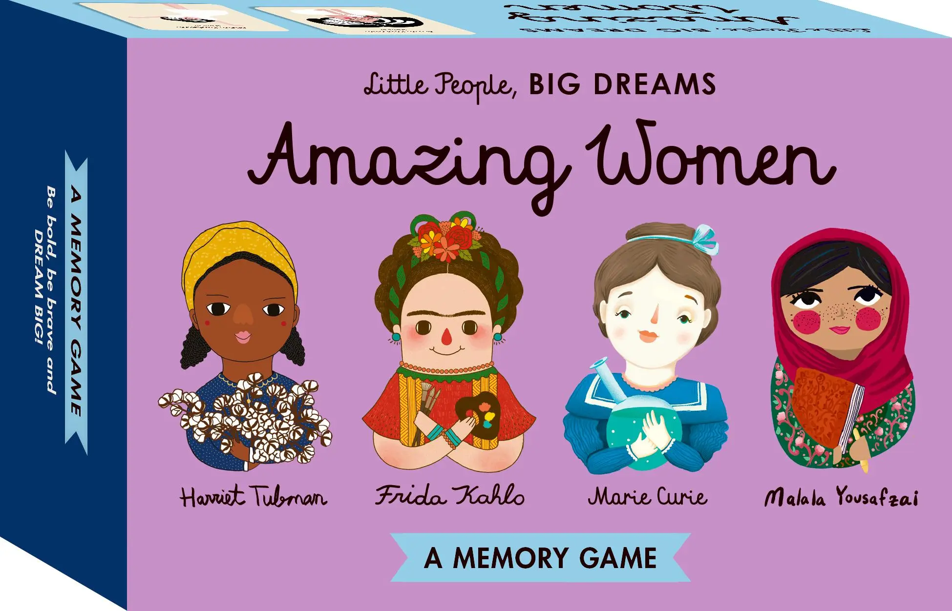Cover: 9780711287037 | Little People, BIG DREAMS Amazing Women Memory Game | Vegara | Spiel