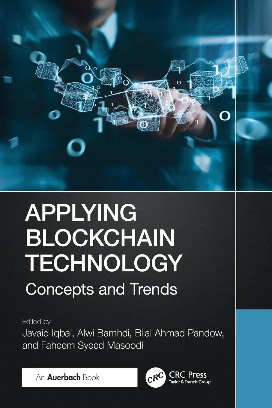Cover: 9781032637037 | Applying Blockchain Technology | Concepts and Trends | Iqbal (u. a.)