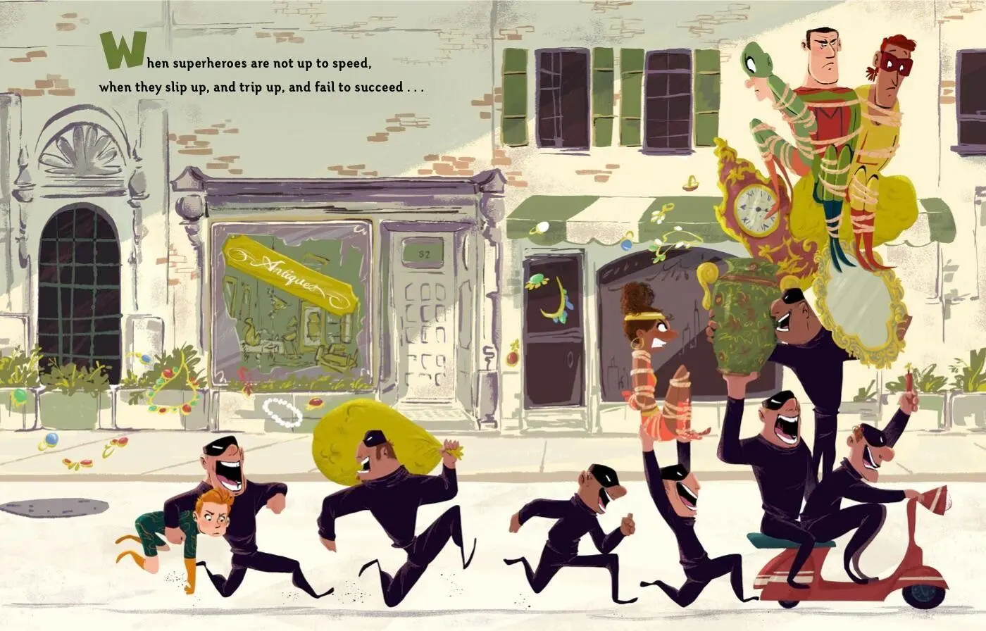 Bild: 9781454927037 | Even Superheroes Make Mistakes | Shelly Becker | Buch | Gebunden