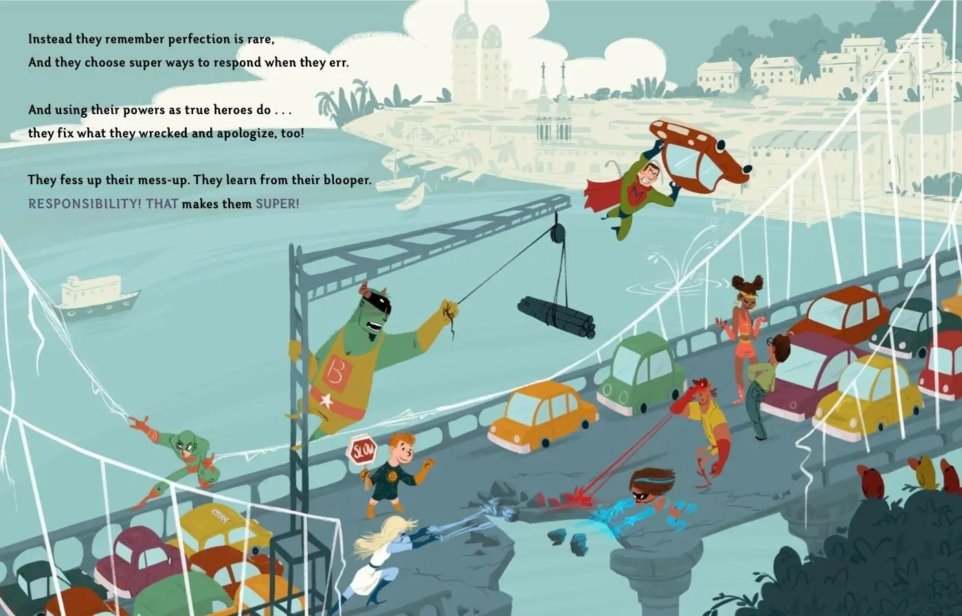 Bild: 9781454927037 | Even Superheroes Make Mistakes | Shelly Becker | Buch | Gebunden