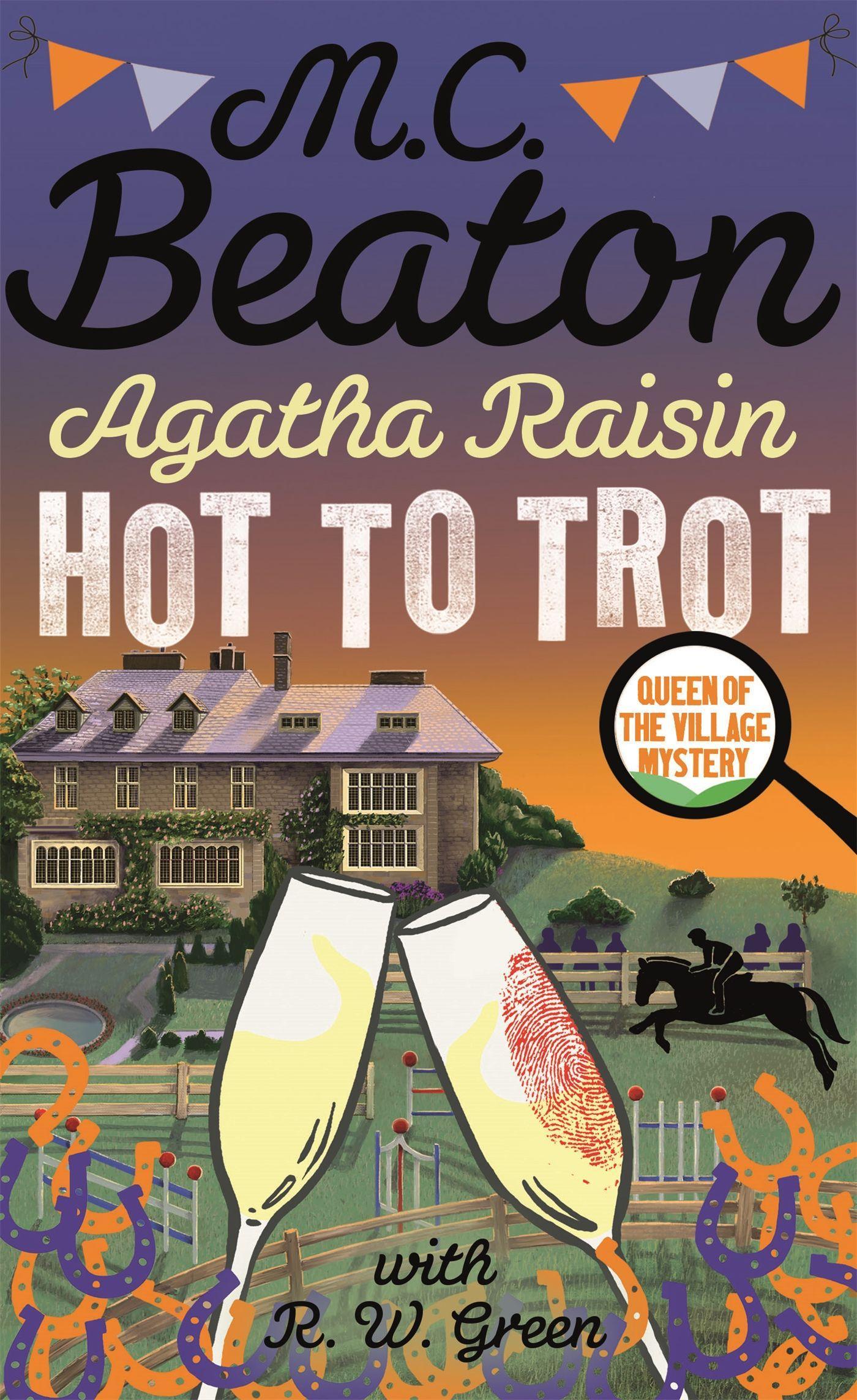 Cover: 9781472127037 | Agatha Raisin: Hot to Trot | M. C. Beaton | Taschenbuch | XVIII | 2021
