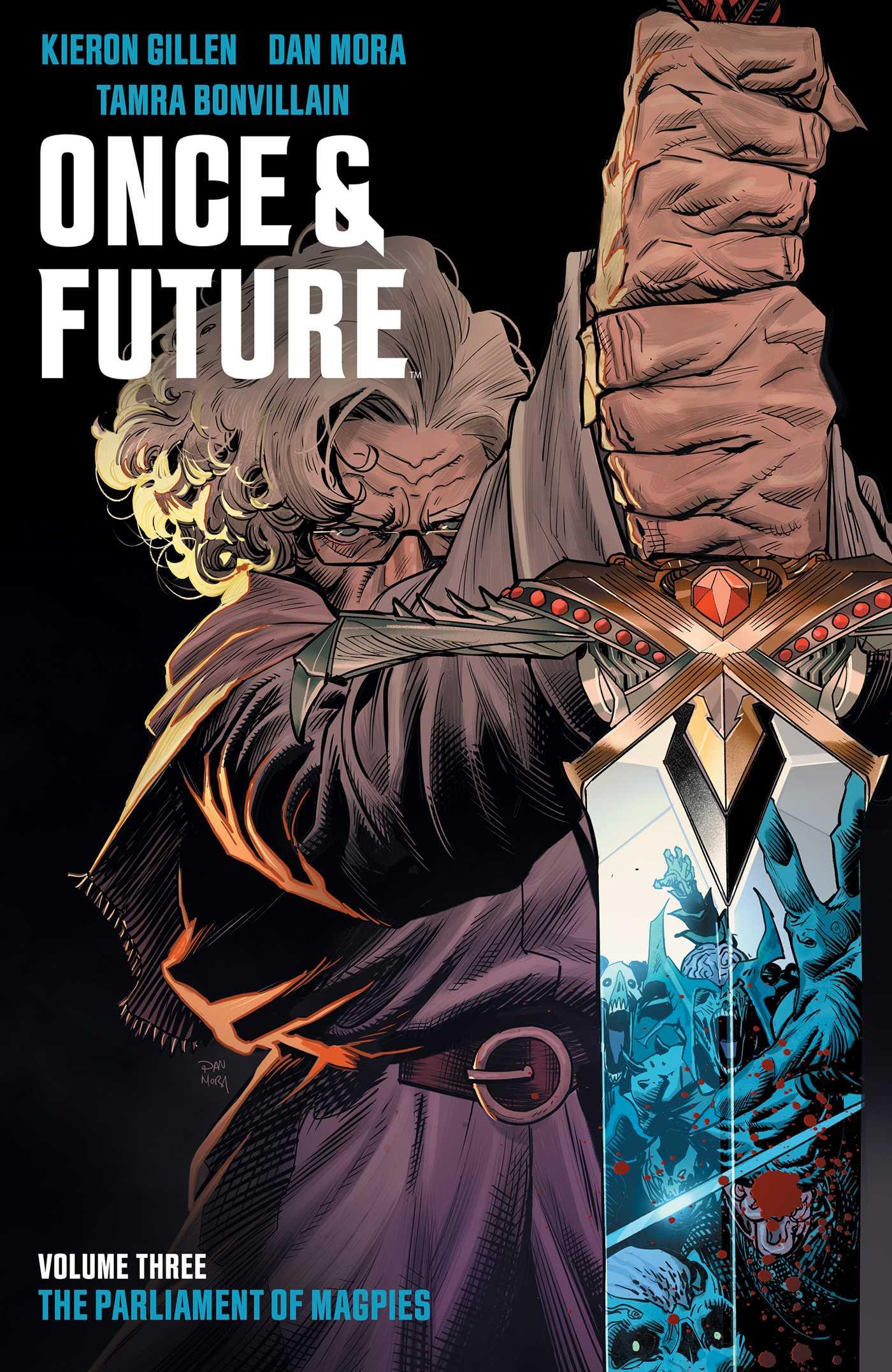 Cover: 9781684157037 | Once &amp; Future Vol. 3 | Kieron Gillen | Taschenbuch | Englisch | 2021