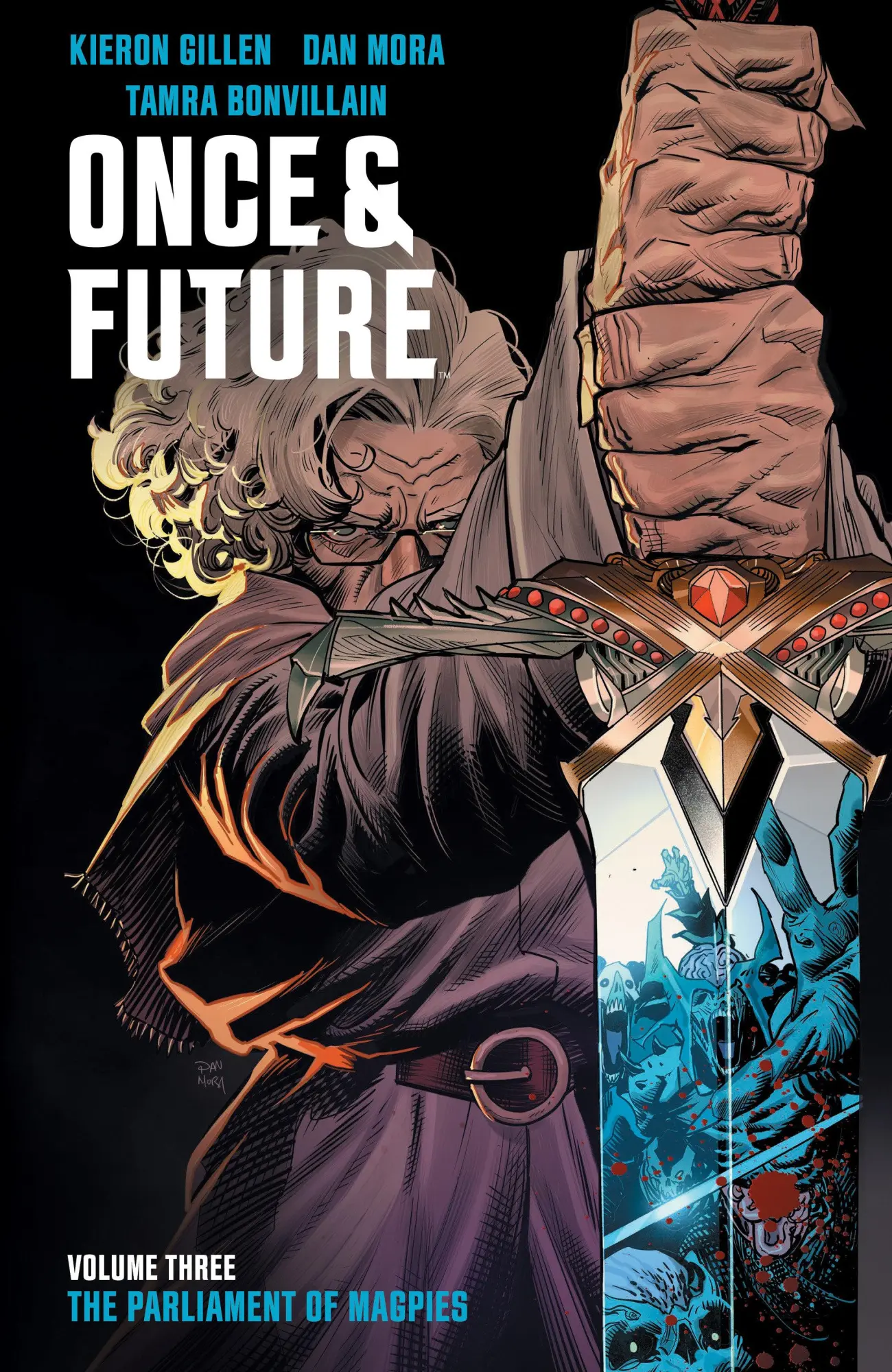Cover: 9781684157037 | Once & Future Vol. 3 | Kieron Gillen | Taschenbuch | Englisch | 2021 Cover: 9781684157037 | Once & Future Vol. 3 | Kieron Gillen | Taschenbuch | Englisch | 2021