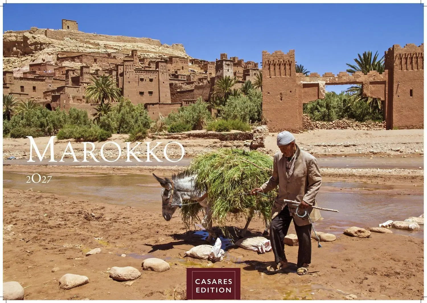 Cover: 9781835247037 | Marokko Kalender 2027 - Wandkalender Fotokalender Afrika 35x50 cm -...