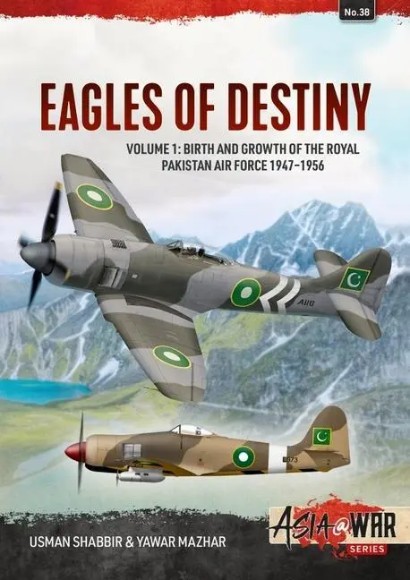 Cover: 9781914377037 | Eagles of Destiny | Usman Shabbir (u. a.) | Taschenbuch | Englisch