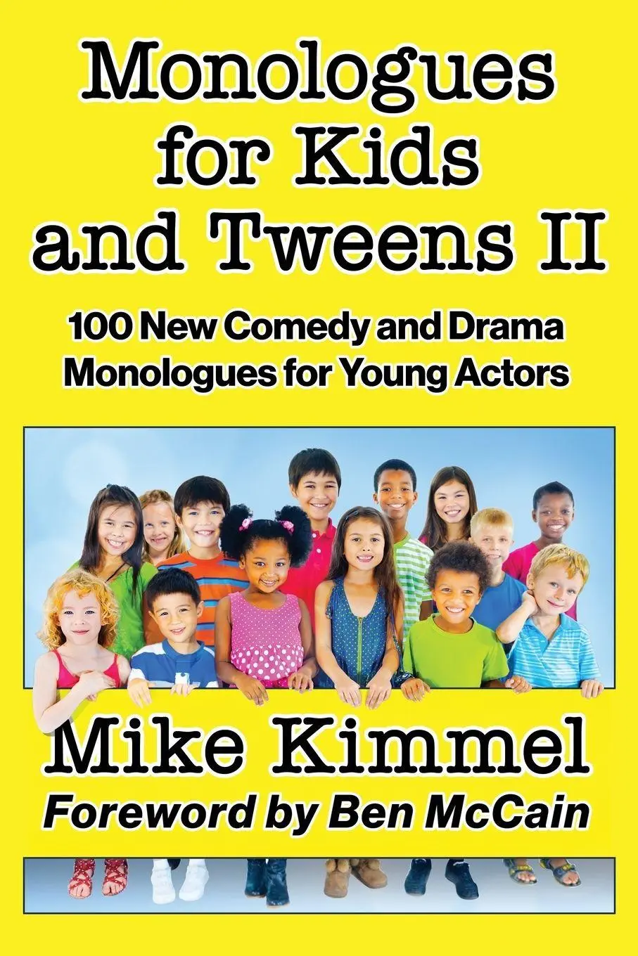 Cover: 9781953057037 | Monologues for Kids and Tweens II | Mike Kimmel | Taschenbuch | 2021