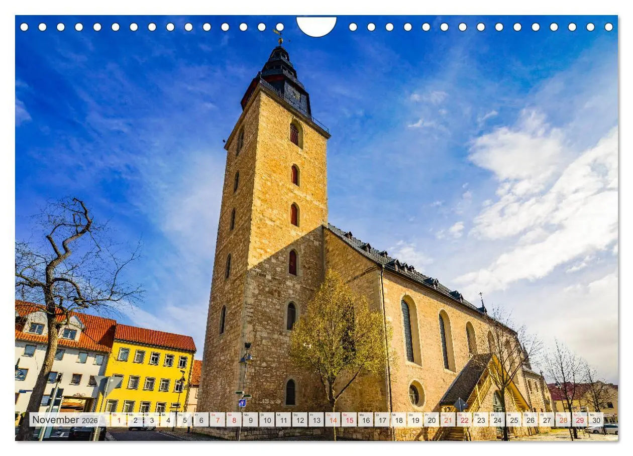 Bild: 9783457797037 | Sondershausen Impressionen (Wandkalender 2026 DIN A4 quer),...