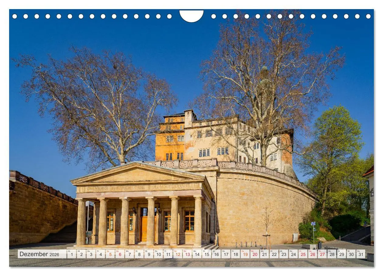 Bild: 9783457797037 | Sondershausen Impressionen (Wandkalender 2026 DIN A4 quer),...
