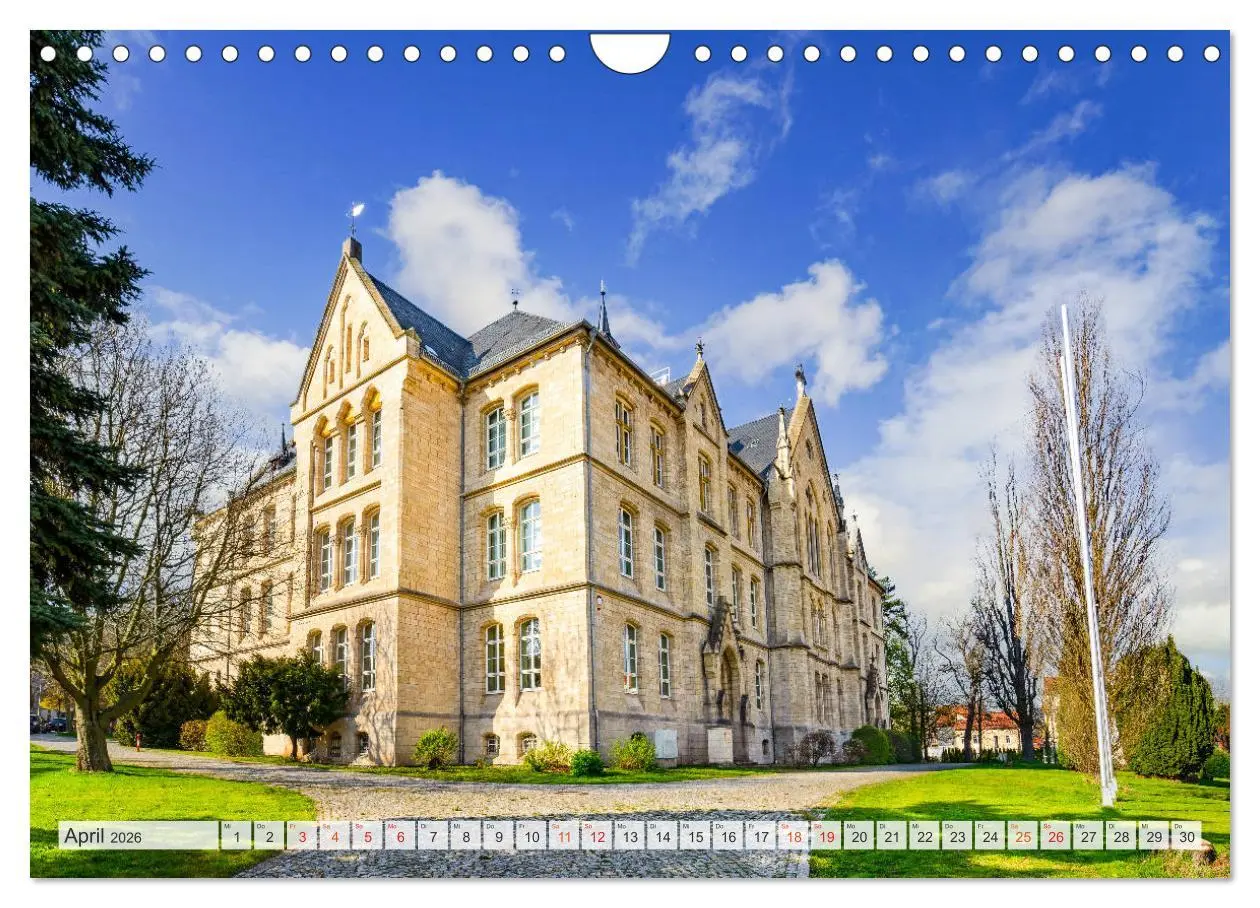 Bild: 9783457797037 | Sondershausen Impressionen (Wandkalender 2026 DIN A4 quer),...