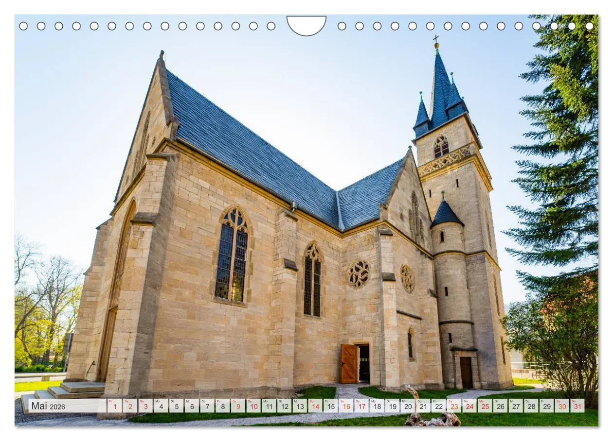 Bild: 9783457797037 | Sondershausen Impressionen (Wandkalender 2026 DIN A4 quer),...