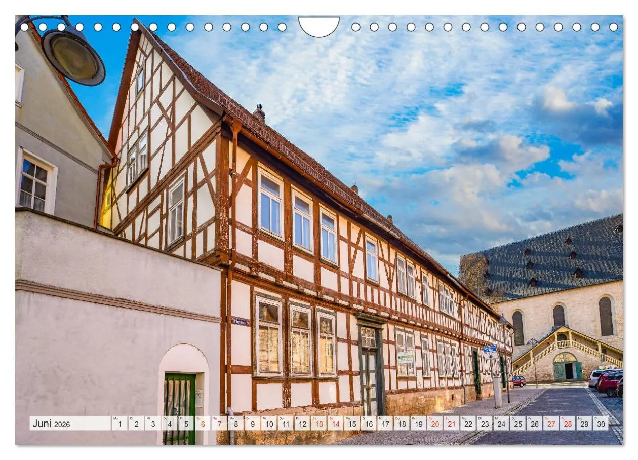 Bild: 9783457797037 | Sondershausen Impressionen (Wandkalender 2026 DIN A4 quer),...