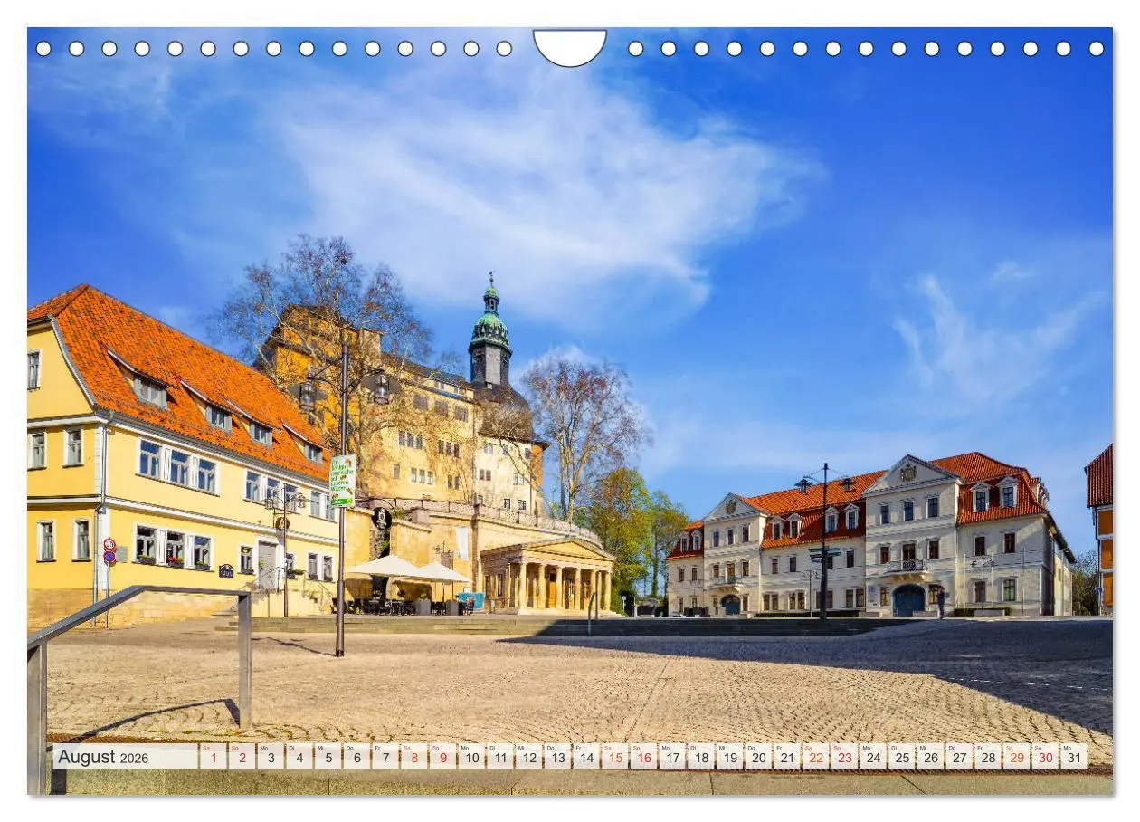 Bild: 9783457797037 | Sondershausen Impressionen (Wandkalender 2026 DIN A4 quer),...