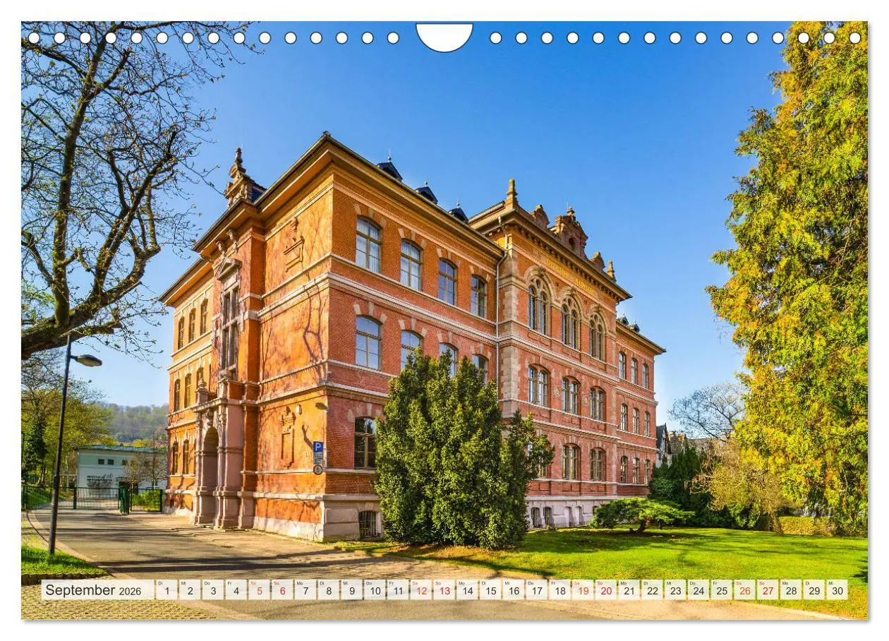 Bild: 9783457797037 | Sondershausen Impressionen (Wandkalender 2026 DIN A4 quer),...