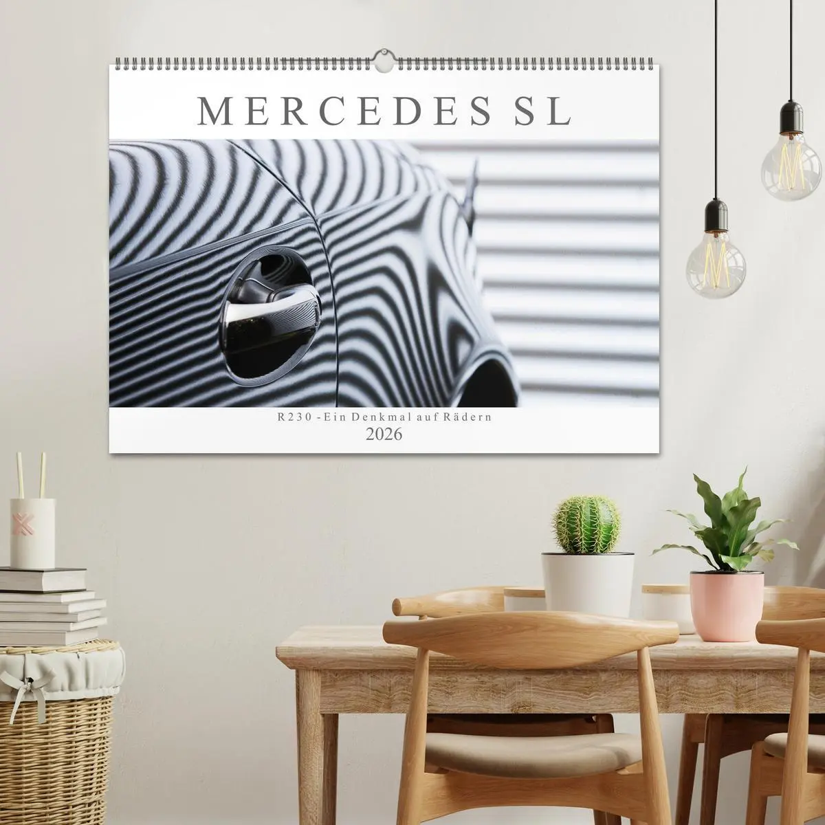 Bild: 9783457867037 | Mercedes SL R230 - Ein Denkmal auf Rädern (Wandkalender 2026 DIN A2...