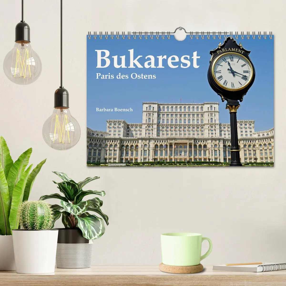 Bild: 9783516197037 | Bukarest - Paris des Ostens (Wandkalender 2026 DIN A4 quer),...