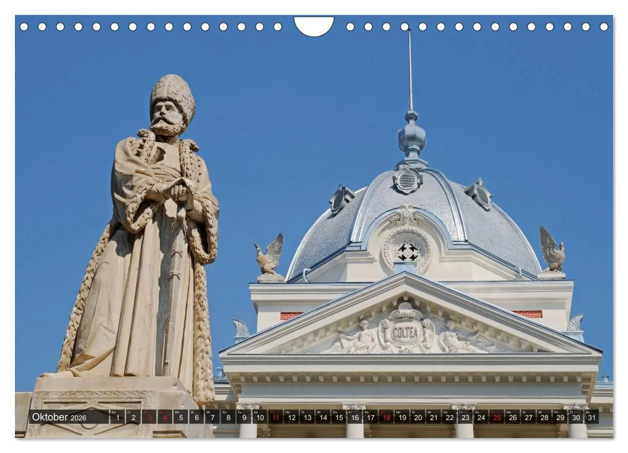 Bild: 9783516197037 | Bukarest - Paris des Ostens (Wandkalender 2026 DIN A4 quer),...