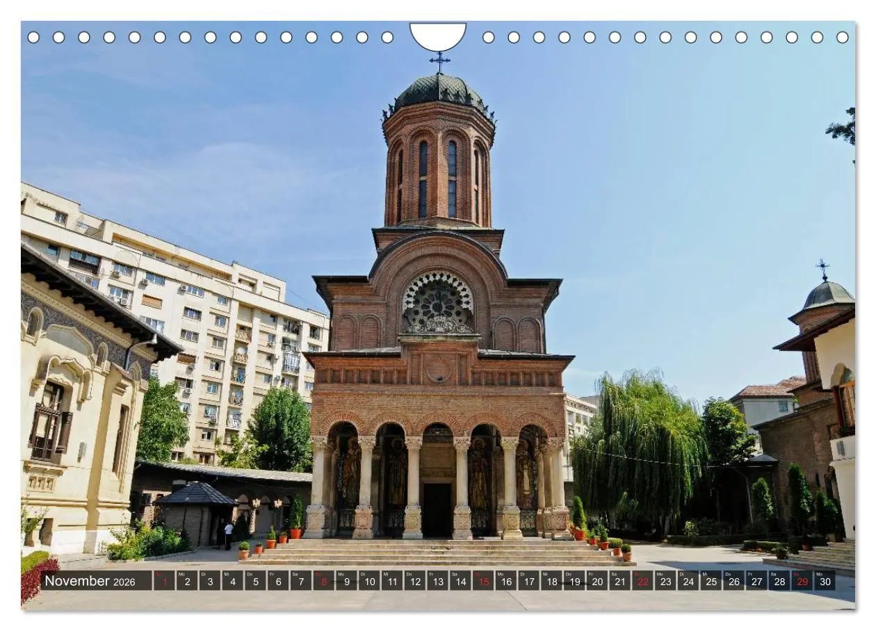 Bild: 9783516197037 | Bukarest - Paris des Ostens (Wandkalender 2026 DIN A4 quer),...