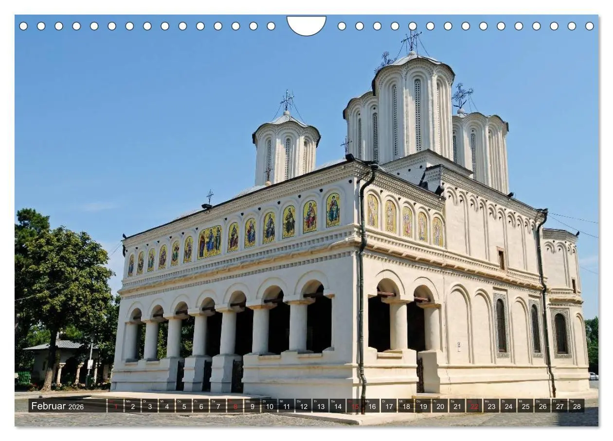 Bild: 9783516197037 | Bukarest - Paris des Ostens (Wandkalender 2026 DIN A4 quer),...